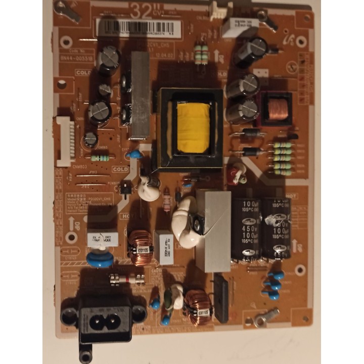 Placa Fuente Samsung BN44-00551B - Repuesto TV