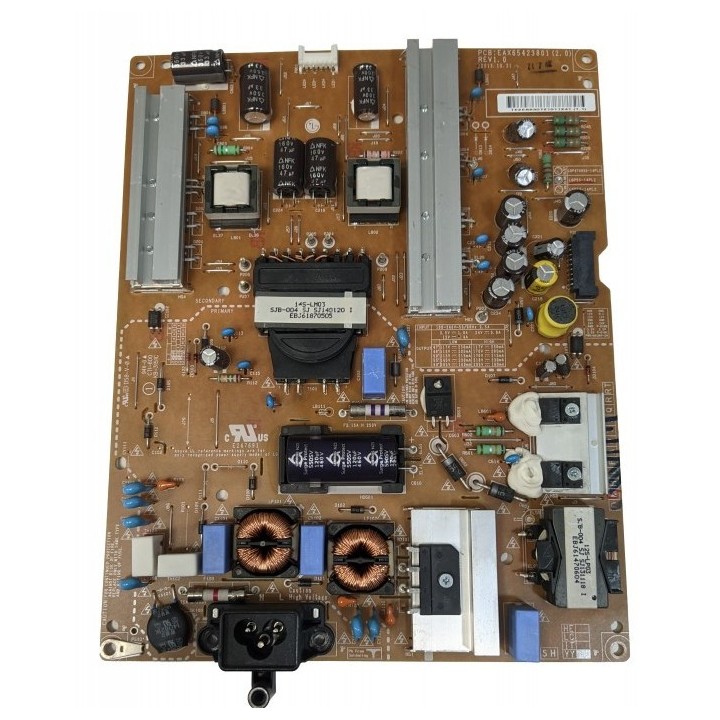 Placa Fuente LG LGP55-14PL2 EAX65423801
