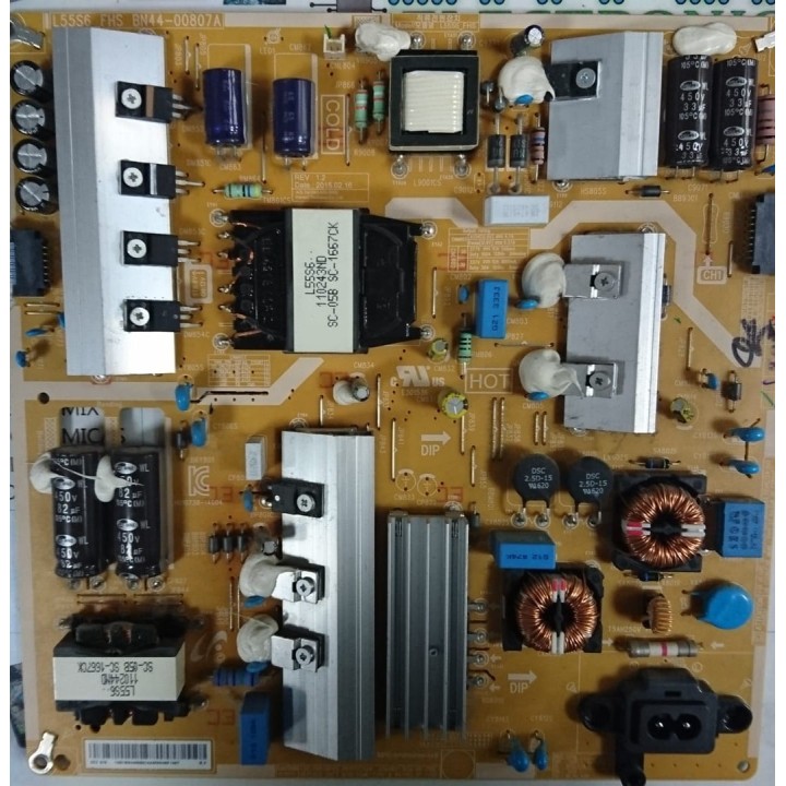 Placa Fuente Samsung BN44-01054A - Repuesto TV