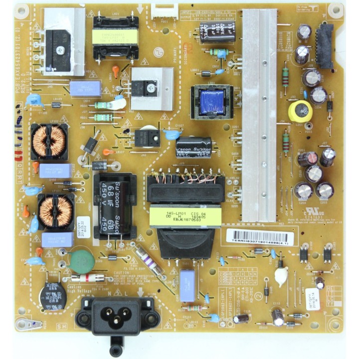 Placa Fuente LG LGP3942-1PL1 EAX65423701