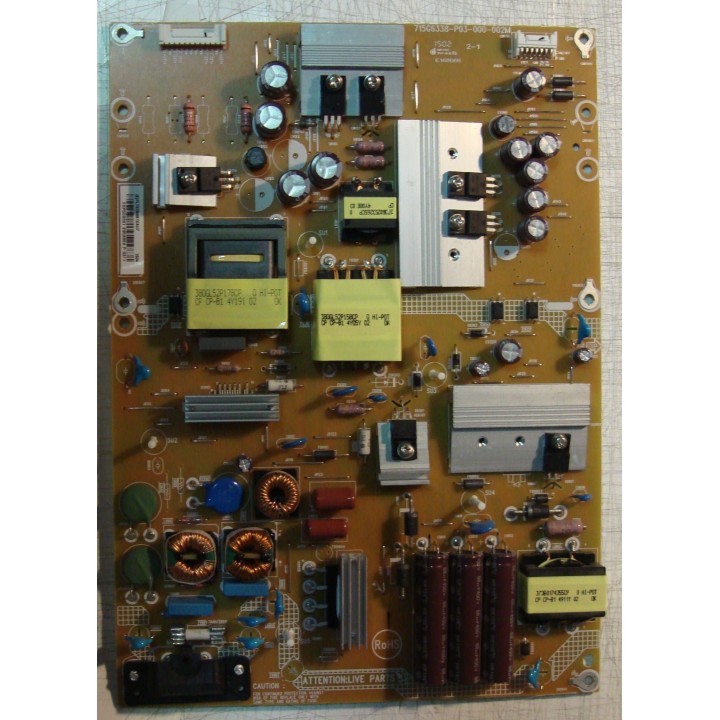 Placa Fuente LG 715G6338-P03-000-002M - TV