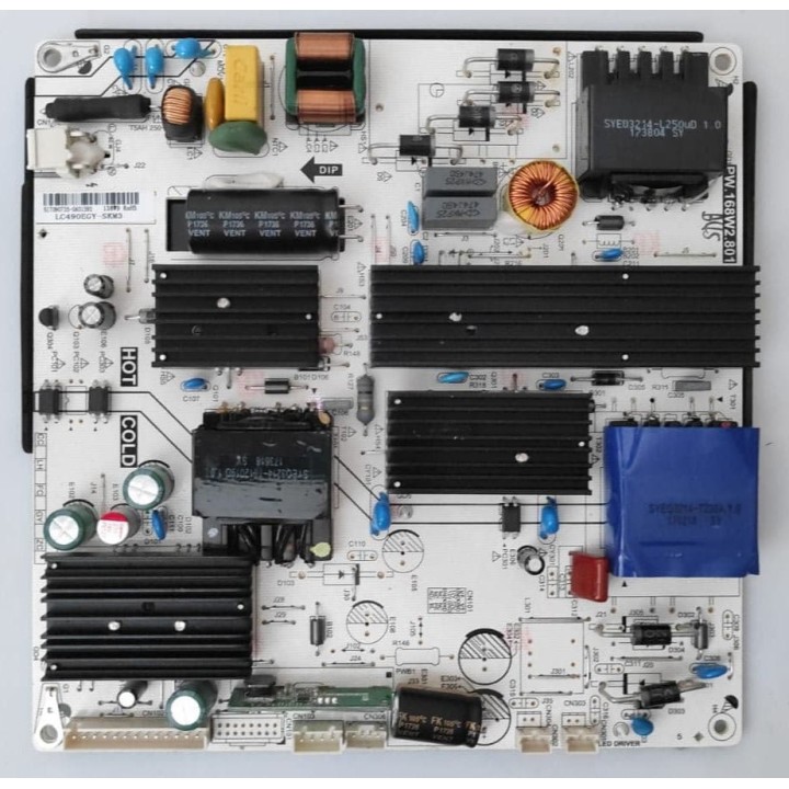 Placa Fuente Philips PW.168W2.801 - Repuesto TV