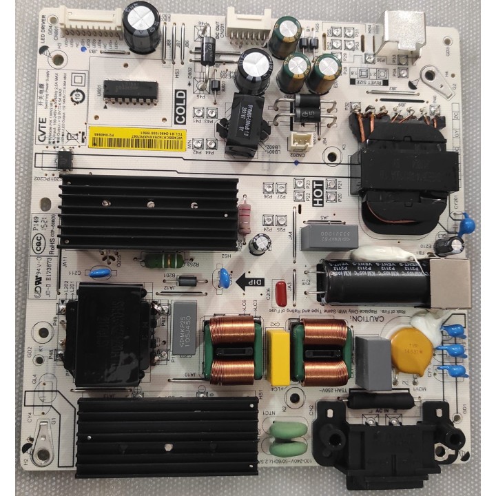 Placa Fuente Philips PW.136W2.981 - Repuesto TV