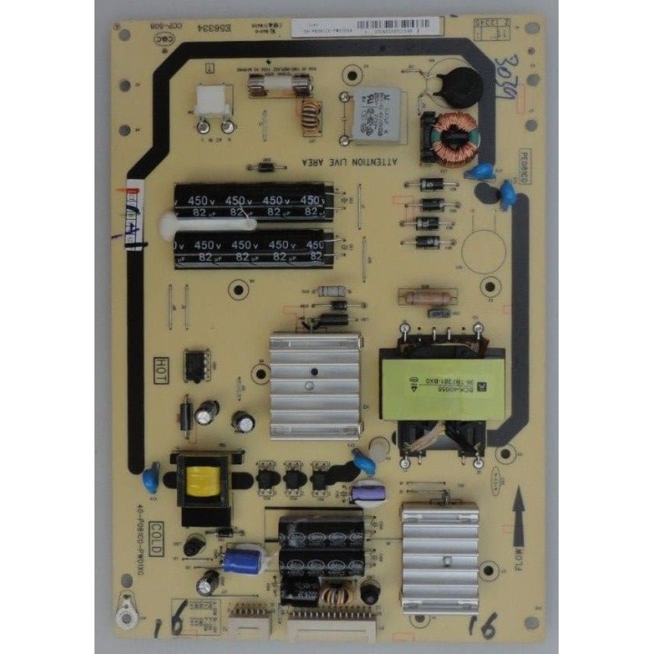 Placa Fuente LG 40-P081C0-PWD1XG - TV