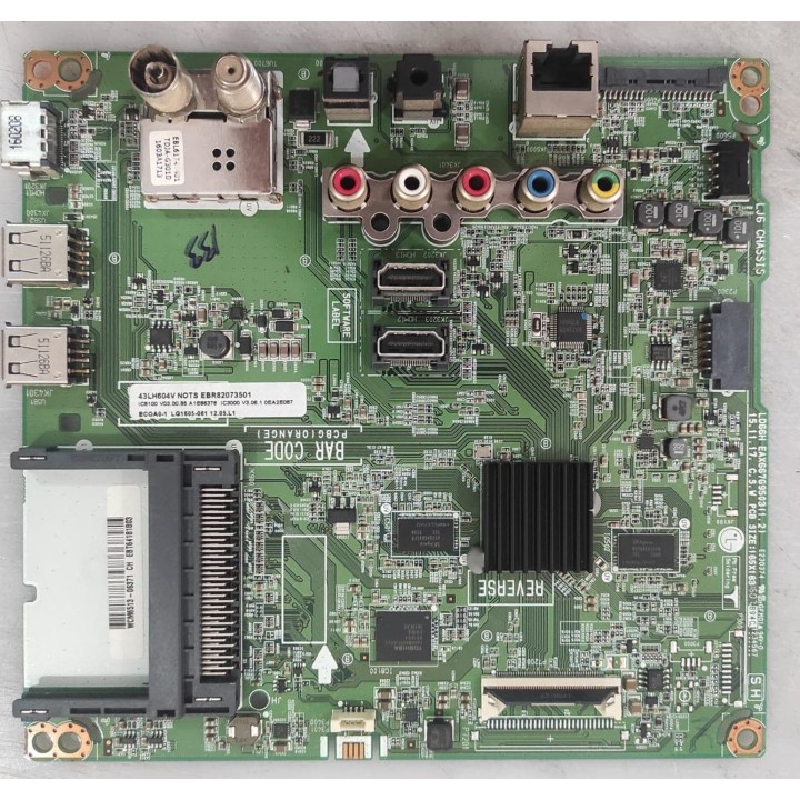 Placa Main LG EAX66769503 (1.2) - TV