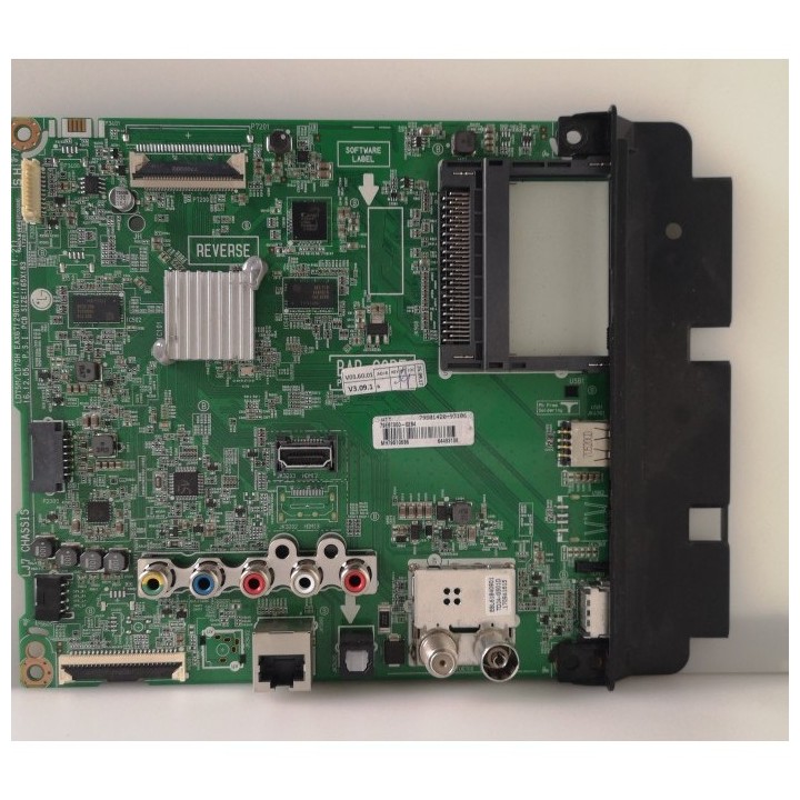 Placa Main LG EAX67129604 (1.0) - TV
