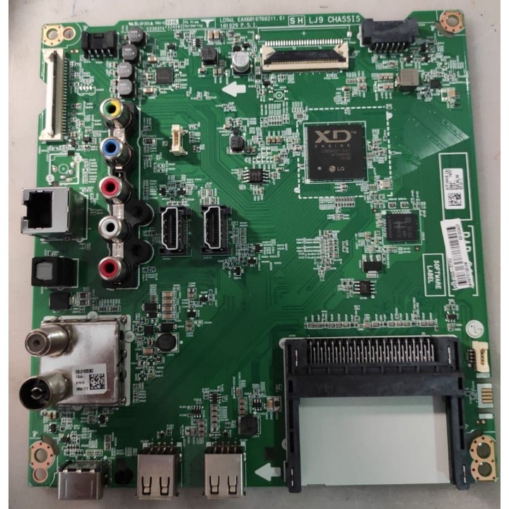Placa Main LG EAX68167602 (1.0) - TV