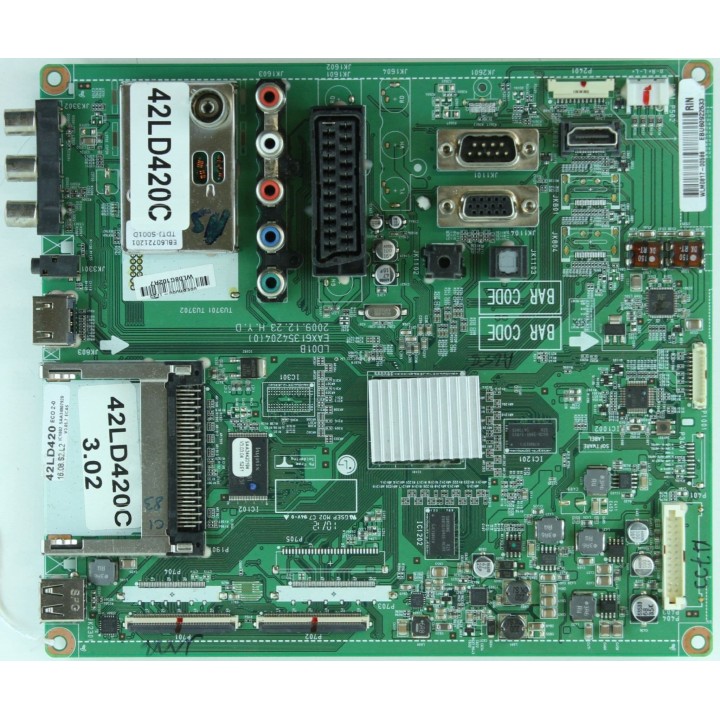 Placa Main LG EAX61354204 (0) - Repuesto TV