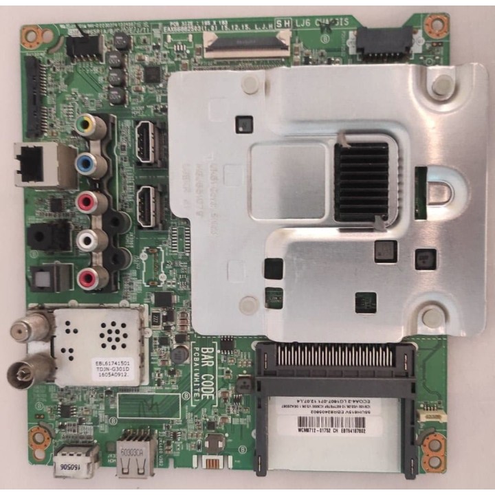 Placa Main LG EAX66882503 (1.0) - TV