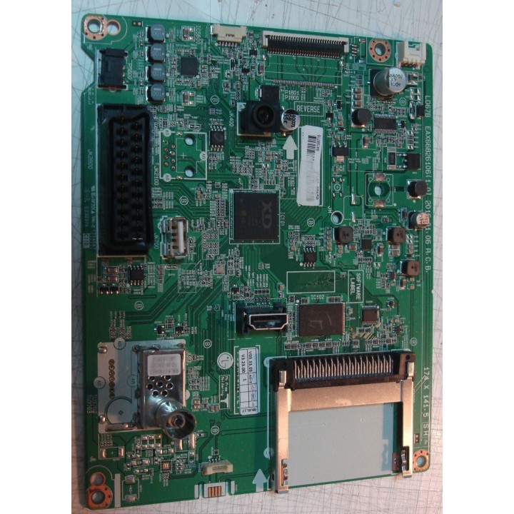 Placa Main LG EAX66826106 (1.0) - TV