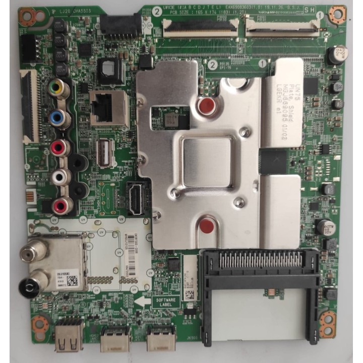 Placa Main LG EAX69083603 (1.0) - TV