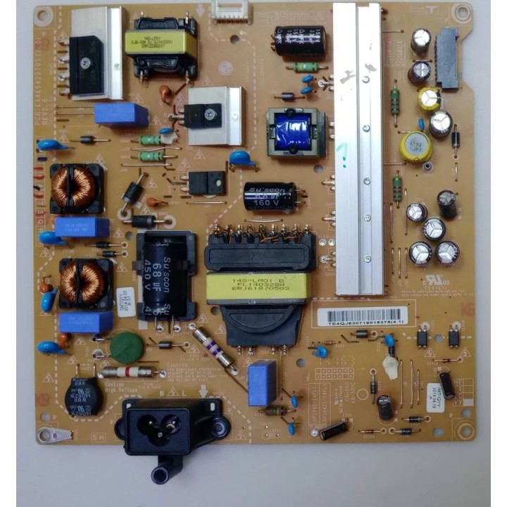 Placa Fuente LG EAX65423701(2.0) LGP3942-14PL1 - TV