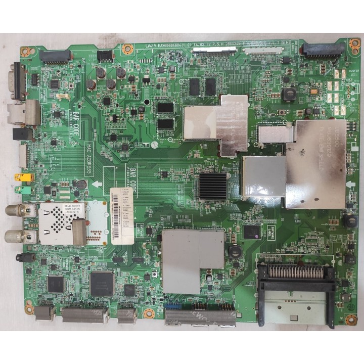 Placa Main LG EAX65684604 (1,0) - TV