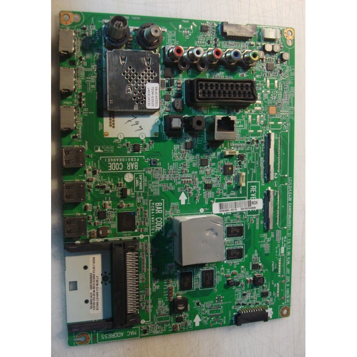Placa Main LG EAX65384003 (1,2) - TV