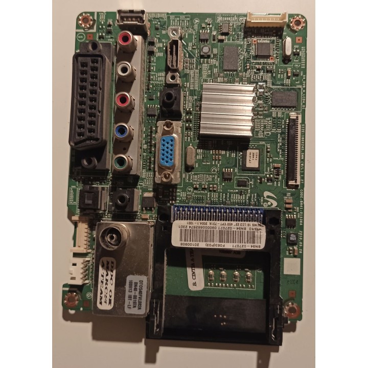 Placa Main Samsung BN41-01538A BN94-02707U - TV