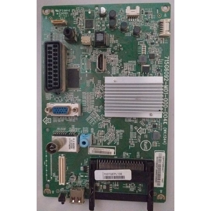 Placa Fuente LG 715G6092-M01-000-004K - TV