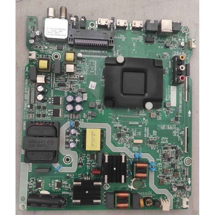 Placa Main Hisense RSAG7.820.8751/ROH - TV