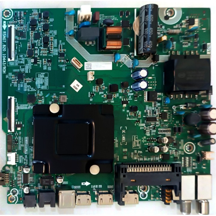 Placa Main Hisense RSAG7.820.10443/ROH - TV