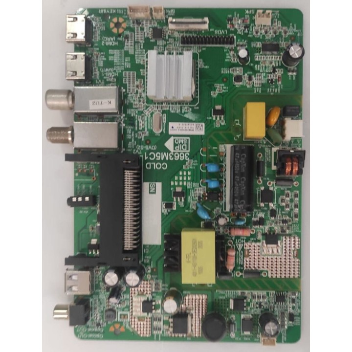 Placa Main Sony 3663M5C1 - Repuesto TV