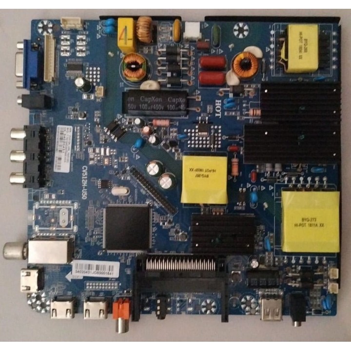 Placa Main TCL CV512H-U50 - TV