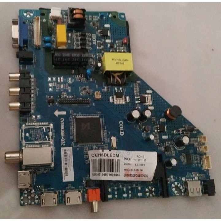 Placa Main TCL CV3663BH-Q32 - TV