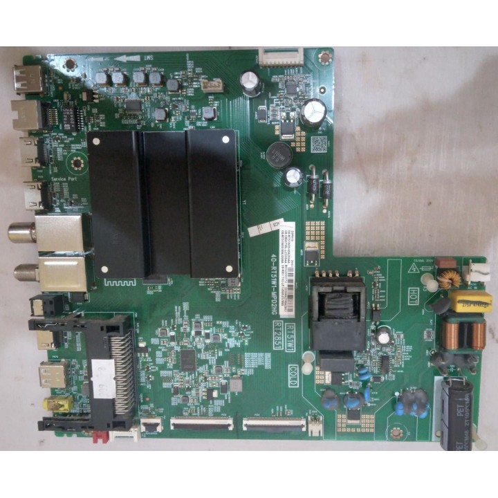 Placa Fuente Hisense 40-RT51W1-MPD2HG RT2851 - TV