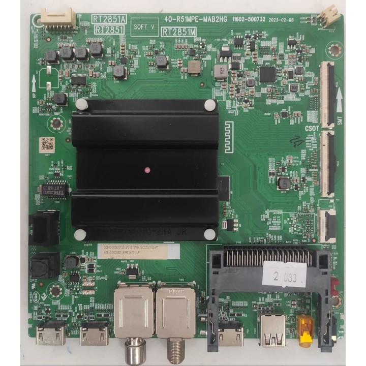 Placa Fuente Hisense 40-R51MPE-MAB2HG - TV