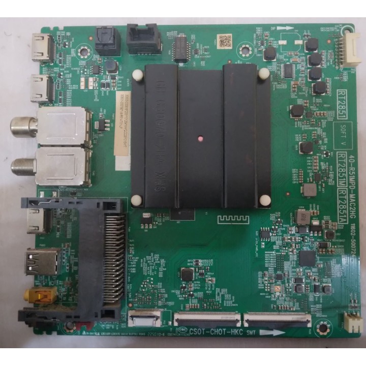 Placa Fuente Hisense 40-R51MPD-MAC2HG RT2851M - TV