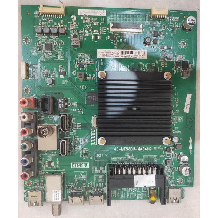 Placa Fuente  40-MT58DU-MAB4HG - TV