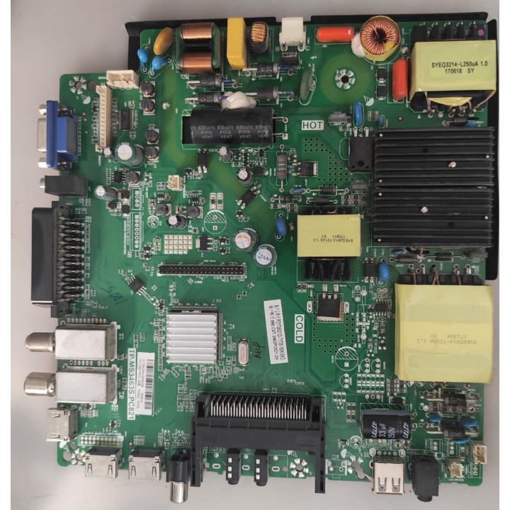 Placa Main TCL TP.MS3463S.PC821 - TV