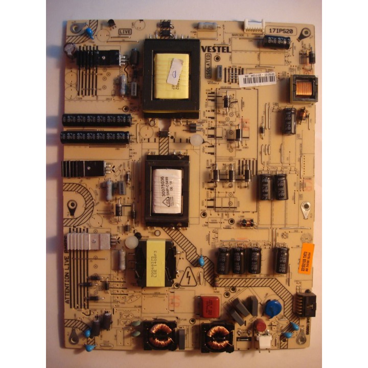 Placa Fuente Vestel 17IPS20 - Repuesto TV