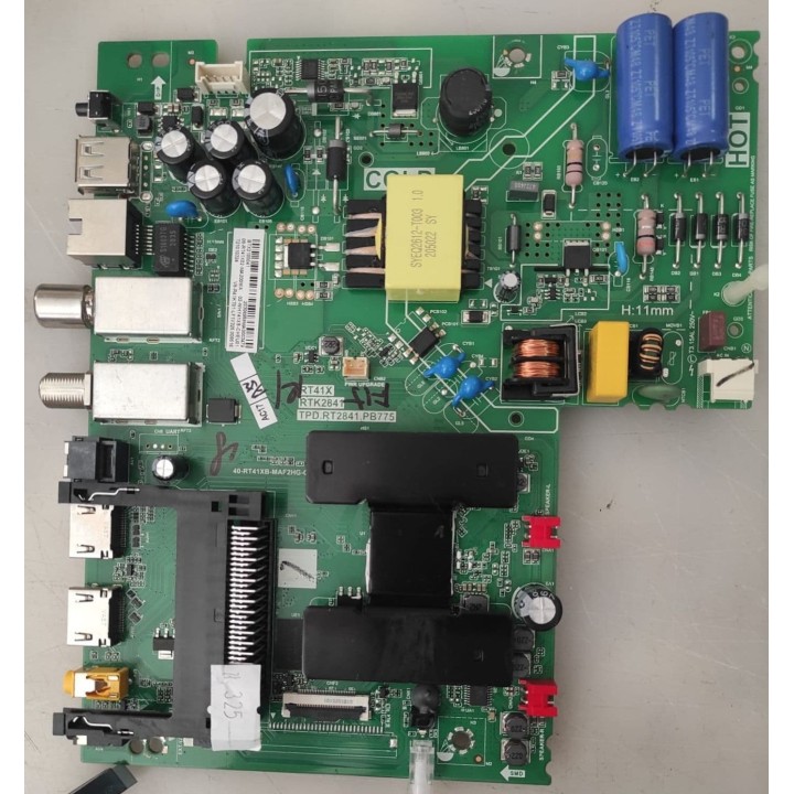 Placa Main TCL TPD.RT2841.PB775 - TV