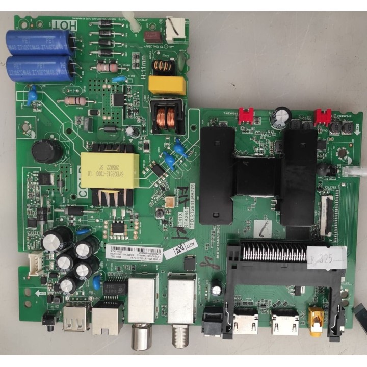 Placa Main TCL TPD.MT9216.PB796 - TV