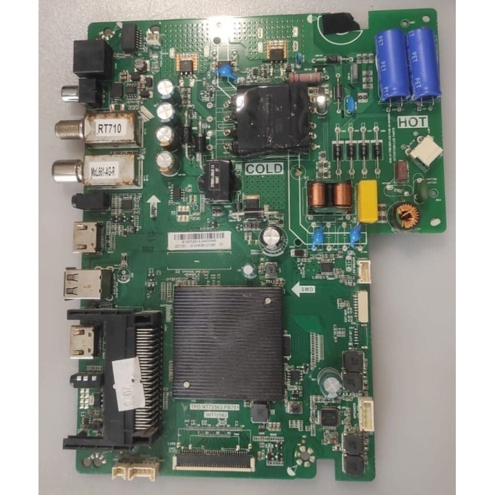 Placa Main TCL TPD.NT72563.PB781 - TV