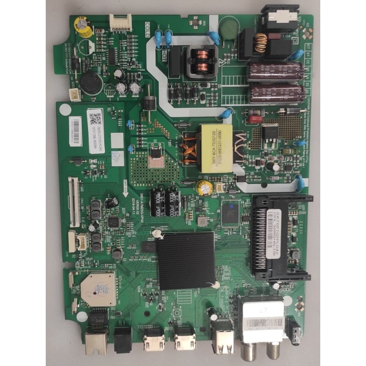 Placa Main TCL 5851-A7M25G-0P00 - TV