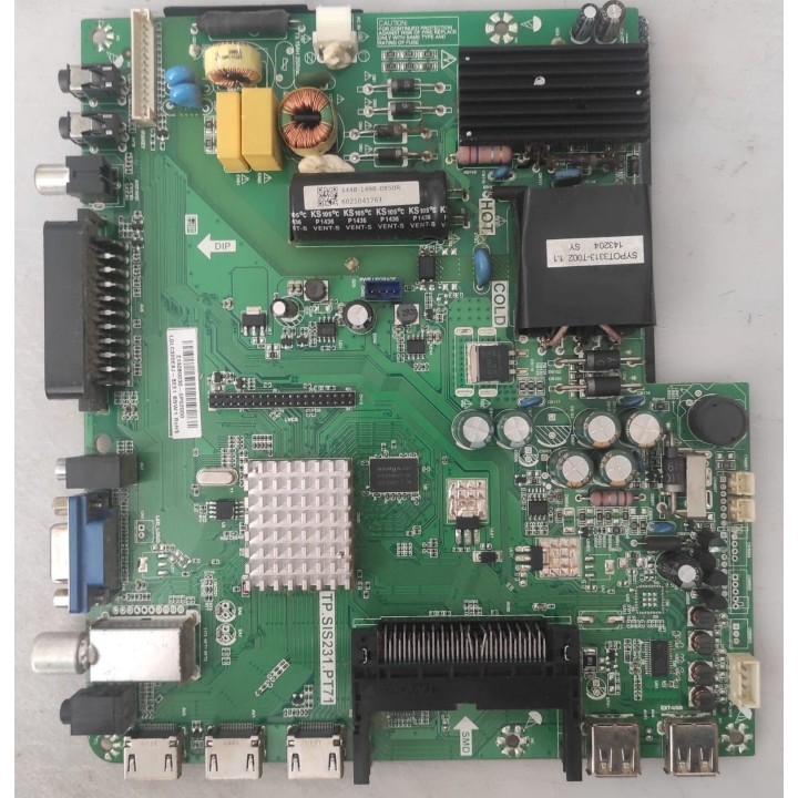 Placa Main TCL TP.SIS231.PT71 - TV