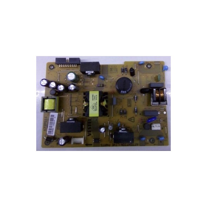 Placa Fuente Vestel 17IPS11 - Repuesto TV