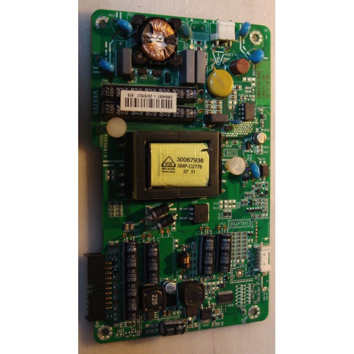 Placa Fuente Vestel 17IPS60-3 - Repuesto TV