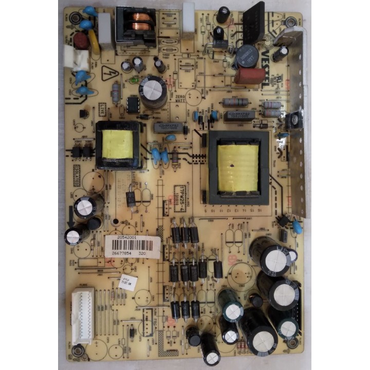 Placa Fuente Vestel 17PW25-4 - Repuesto TV