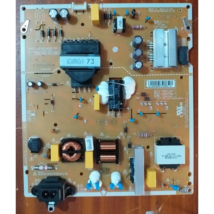 Placa Main LG EAX67865201 (1.6) - TV