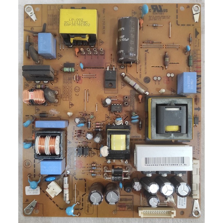 Placa Fuente LG LGP37C-12HPC - TV
