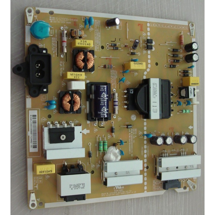 Placa Main LG EAX66923201 (1,4) - TV