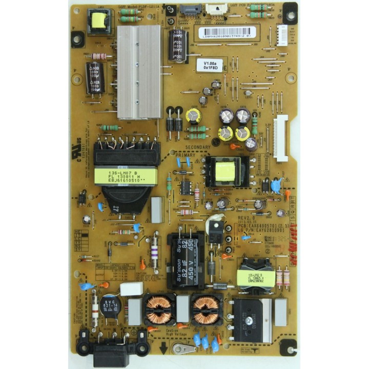 Placa Main LG EAX64905701 (2,5) - TV