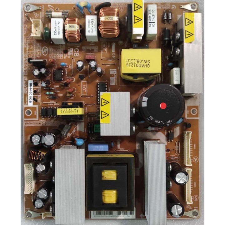 Placa Fuente Samsung BN44-00192B - Repuesto TV