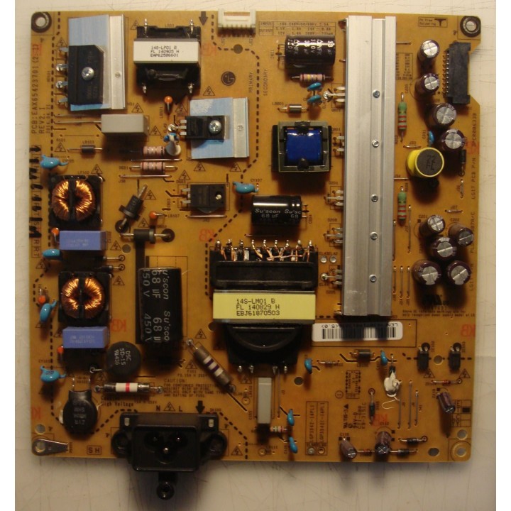 Placa Main LG EAX65423701 (2,0) - TV