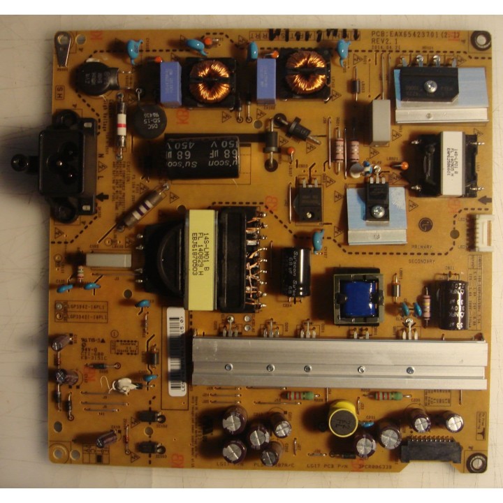 Placa Main LG EAX65423701 (2,1) - TV