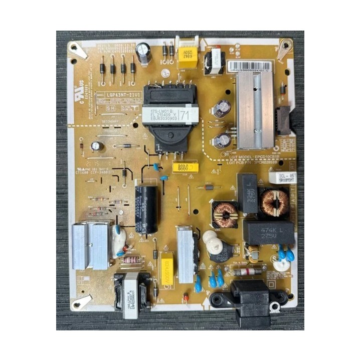 Placa Fuente LG EAY65895502 EAX69502102- Repuesto TV