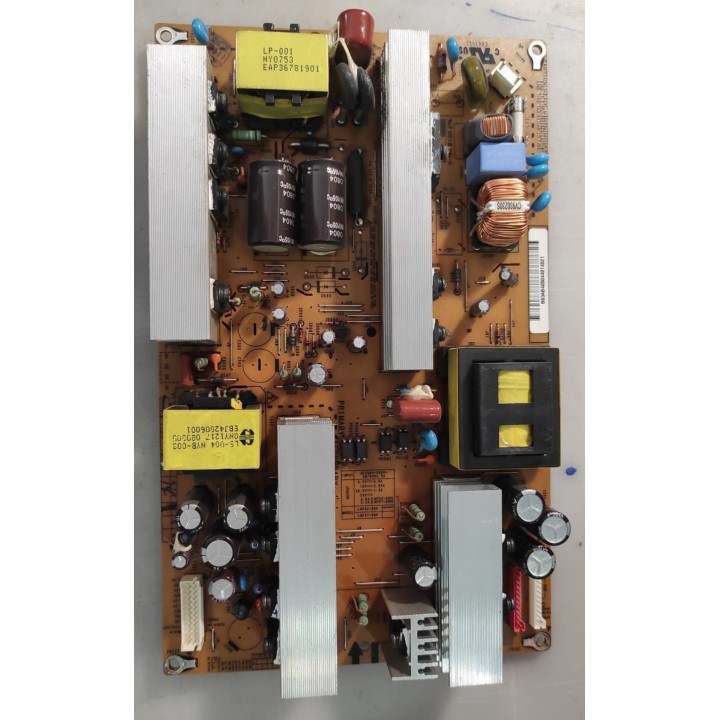 Placa Main LG EAX40097901/10 EAY4050500 - TV