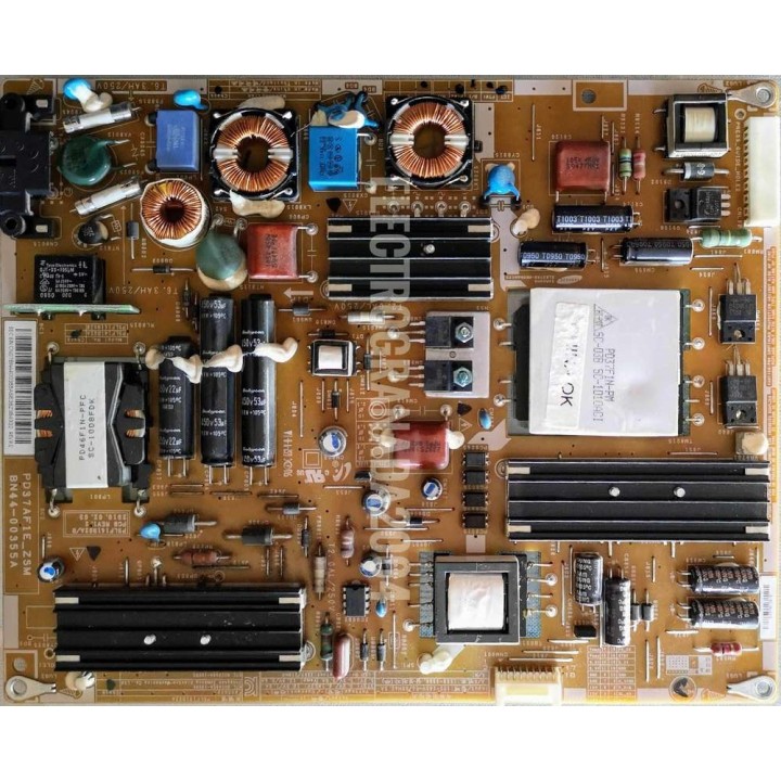 Placa Fuente Samsung BN44-00355A - Repuesto TV