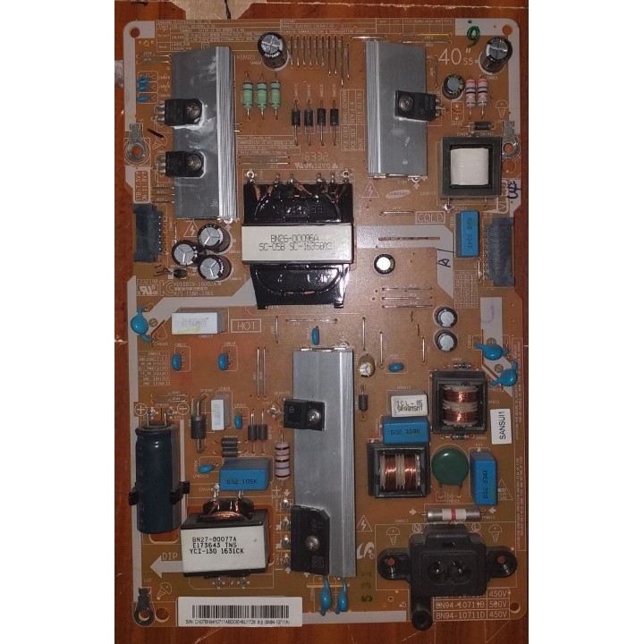 Placa Main Samsung BN94-10711A - Repuesto TV